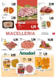 Volantino Carico Cash & Carry Pagina 5: Filetto di bovino adulto Polonia €27,99, Lonza di maiale S/B €3,99