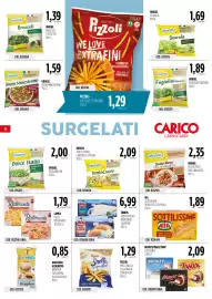 Volantino Carico Cash & Carry Pagina 6: Orogel Dolce Italia Pisellini Fini €2,00, Orogel Scarola €1,69
