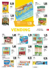 Volantino Carico Cash & Carry Pagina 7: Oreo biscotti €0,76, Salamini stick classici Beretta €1,39