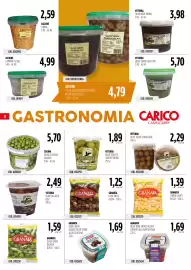 Volantino Carico Cash & Carry Pagina 8: Granata olive verdi giganti €1,59