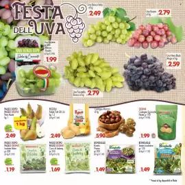 Volantino Despar Pagina 10: Cuori di Iceberg €1,69, Castagne Marroni €5,90