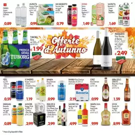 Volantino Despar Pagina 12: Santero spritz vari tipi €4,99, Birra Premium Forst €0,99