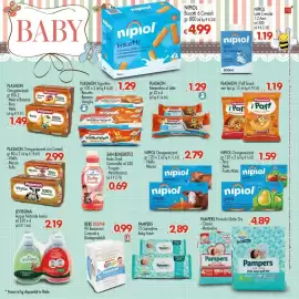 Volantino Despar Pagina 13: Plasmon Yogurtino Biscotto €1,29, Nipiol Omogeneizzati €2,79