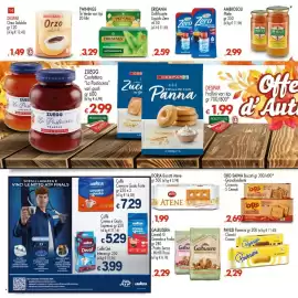 Volantino Despar Pagina 14: Oro Saiwa Biscotti €2,69, Doria Biscotti Atene €1,99