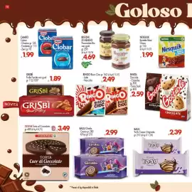 Volantino Despar Pagina 16: Bauli Girrella €2,99, Bauli Yo-Yo Cacao Originale €2,39