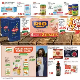 Volantino Despar Pagina 18: Despar Melanzane a Filetti €1,69, Despar Ragù alla bolognese €1,99