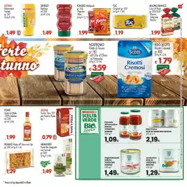 Volantino Despar Pagina 19: Fonzies Paprika €1,99, Farina Tipo "00" per Pane e Pizza Despar €0,79