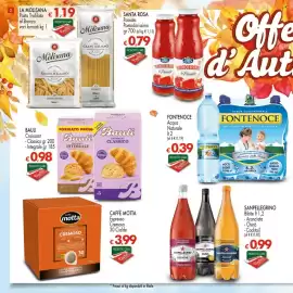 Volantino Despar Pagina 2: Bauli Croissant Classico €0,98, Acqua Naturale Fontenoce €0,39