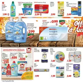 Volantino Despar Pagina 20: Royal Piatti Riutilizzabili €1,69, Despar Detersivo Lavatrice €3,99