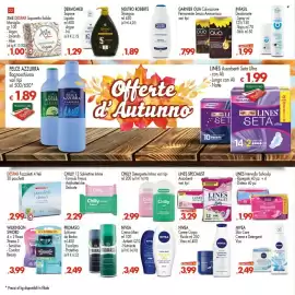 Volantino Despar Pagina 22: Chilly Salviettine Intime €2,29, Lines intervallo &go €1,99