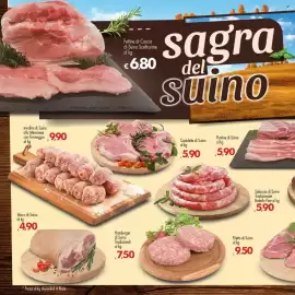 Volantino Despar Pagina 4: Puntine di Suino €5,90, Stinco di Suino €4,90