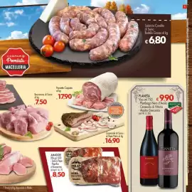 Volantino Despar Pagina 5: Bocconcini di Suino €7,50, Ribs Mister Meat Amadori €8,50