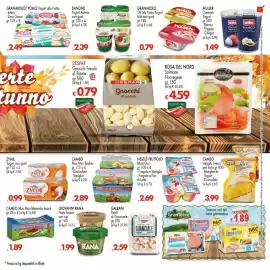 Volantino Despar Pagina 7: Cameo Muu Muu Budino €2,89, Yomo Yogurt alla Frutta €2,49