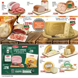 Volantino Despar Pagina 8: Tacchino Arrosto Coati €12,90, Casa Modena Salame Gran Magro €23,90