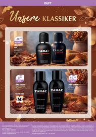 Müller Prospekt Seite 4: TABAC ORIGINAL BLACK EDITION AFTER SHAVE LOTION €9,95, TABAC MAN €8,88