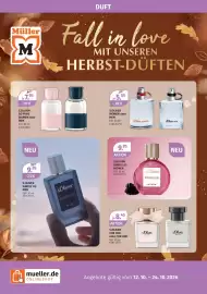 Müller Prospekt Seite 1: S.OLIVER SIMPLY US WOMEN €9,95, S.OLIVER SIMPLY US MEN €9,95
