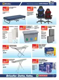 Volantino Bricofer Pagina 7: Pattumiera per la raccolta differenziata 75 lt €29,90, Armadio in resina Baltix €29,90