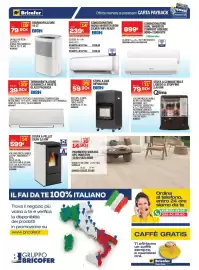 Volantino Bricofer Pagina 8: Condizionatore mono inverter bion silver wifi ready €239,00, Deumidificatore Bion €79,90
