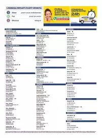 Volantino Bricofer Pagina 9: LEGENDA REPARTI PUNTI VENDITA articoli per animali + Blake grandi e piccoli elettrodomestici