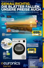 Euronics Berlet Prospekt woche 41 Seite 1