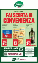 Volantino Pam Pagina 1: Olio extra vergine di oliva Terre Antiche Dante €3,79