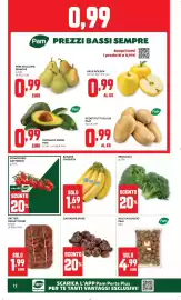 Volantino Pam Pagina 13: Lasagna al ragù €0,89, Stracchino Nonno Nanni €1,49