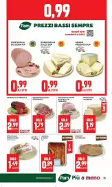 Volantino Pam Pagina 14: Shampoo o balsamo Pantene €2,59, Puro Amore Lavatrice €2,99
