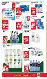 Volantino Pam Pagina 15: Cibo umido per gatti "Le Ghiottonerie" Felix €1,69, Bocconcini per cani ZóA €0,69
