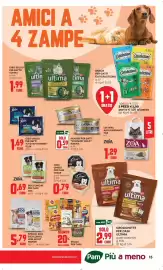 Volantino Pam Pagina 16: Minestrone Pam €2,15, Uova medie fresche Pam €2,49