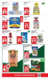 Volantino Pam Pagina 2: Riso Basmati Pam €1,99, Filetti di Tonno Rio Mare €4,99