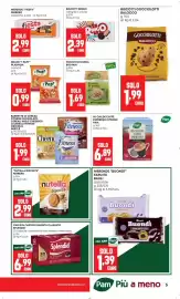 Volantino Pam Pagina 3: Biscotti Ringo vaniglia €2,39, Caffè in capsule barista classico Splendid €6,99