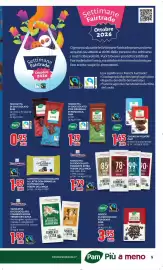 Volantino Pam Pagina 5: Tavoletta di cioccolato fondente extra Tesori dell'Arca €1,79