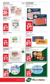 Volantino Pam Pagina 7: Salumi a cubetti Negroni €1,99, Prosciutto crudo Negroni €1,99