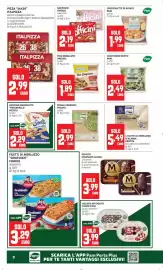 Volantino Pam Pagina 8: Sofficini Findus assortiti €2,19, Pata Snella €2,29