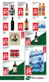 Volantino Pam Pagina 9: Acqua naturale Eva €1,80, Succo nettar yoga gusti assortiti €1,29