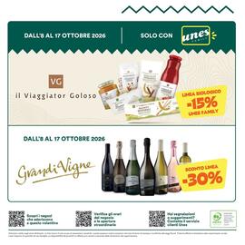 Volantino Unes Pagina 24: Grandi Vigne