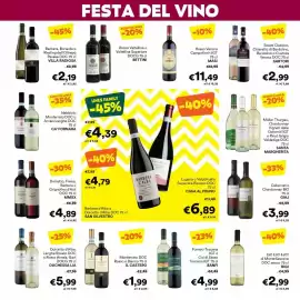 Volantino Unes Pagina 13: Fumaio Toscana IGT o Col di Sasso Toscana IGT Banfi €4,99
