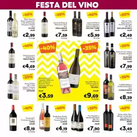 Volantino Unes Pagina 14: Buon Governo Rosso Toscana IGT o Vernaccia di San Gimignano DOCG PICCINI €2,99