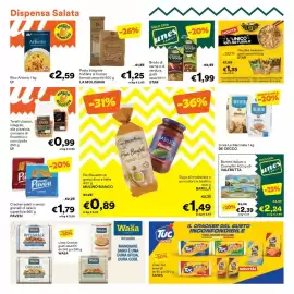 Volantino Unes Pagina 18: Taralli classici integrali U! €0,99, Pan Bauletto Grano Duro €0,89