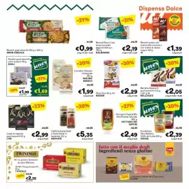 Volantino Unes Pagina 19: Pane Cioc Kinder €2,29, Barrette Special K KELLOGG'S €2,05