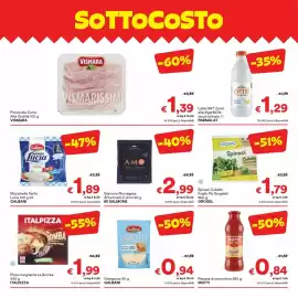 Volantino Unes Pagina 2: Grangusto Galbani €0,94, Salmone Norvegese Affumicato ti Amo €2,99
