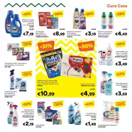 Volantino Unes Pagina 21: Detergente per lavastoviglie Ultimate o Quantum FINISH €10,99