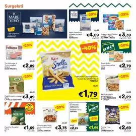 Volantino Unes Pagina 4: Minestrone Leggerezza Il Benessere surgelato OROGEL €1,99