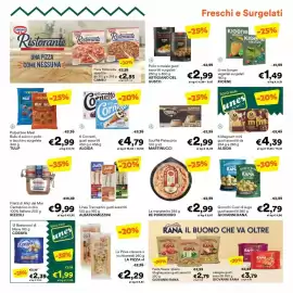 Volantino Unes Pagina 5: Soufflé Pistacchio Martinucci €2,99, La margherita RE POMODORO €2,99