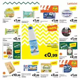 Volantino Unes Pagina 7: Ricotta High Protein Benessere Granarolo €1,49, Galbanino l'originale €2,79