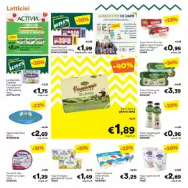 Volantino Unes Pagina 8: Yogurt da bere gusti assortiti DANONE €0,96, Yogurt gusti assortiti FAGE €2,69