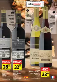Intermarche gazetka Strona 11: Wino czerwone Pinot Noir A.C. Hauller €33,99