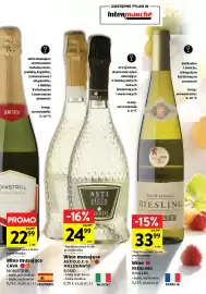 Intermarche gazetka Strona 13: Wino białe Riesling Hauller wytrawne €33,99
