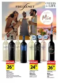 Intermarche gazetka Strona 15: Wino białe Freixenet Mia €26,99, Wino bezalkoholowe Freixenet Red Blend €24,99