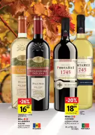 Intermarche gazetka Strona 16: Wino białe Mołdawska Dolina Muscat €16,99, Wino białe Portarei 1745 White Medium Dry €18,99